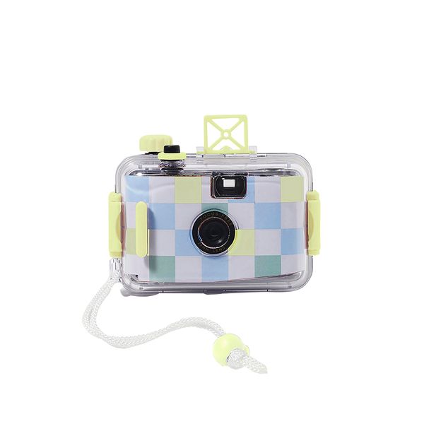 Underwater Camera - Blue Check