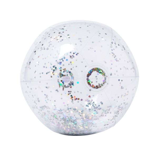 Inflatable Beach Ball - Glitter