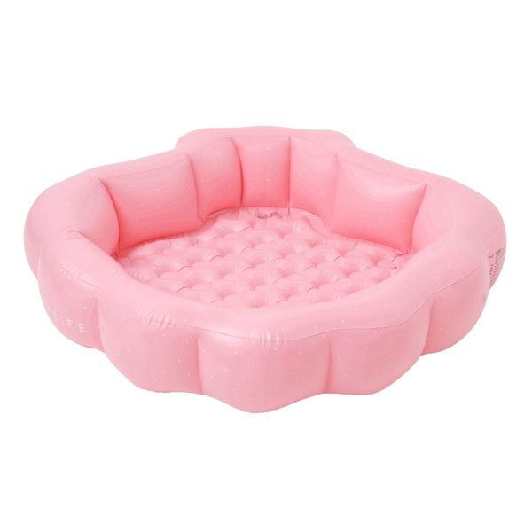 Inflatable Backyard Pool - Ocean Treasure Pink