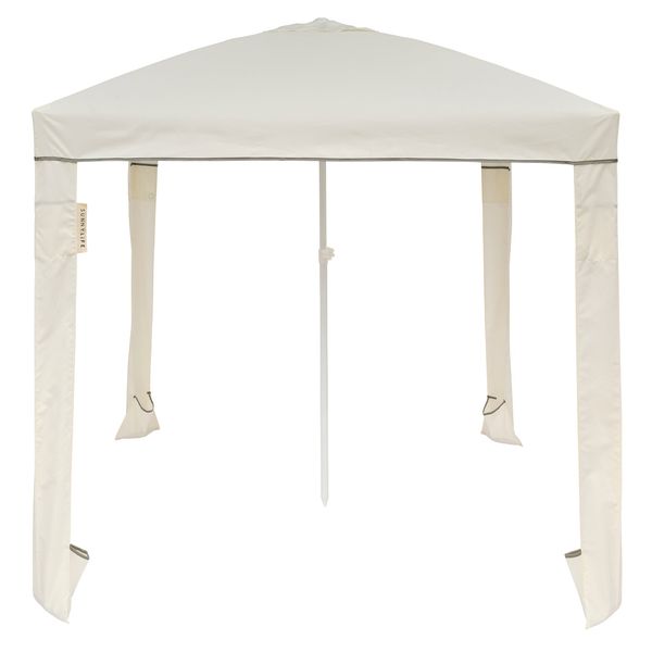 Beach Cabana - Cream Accent