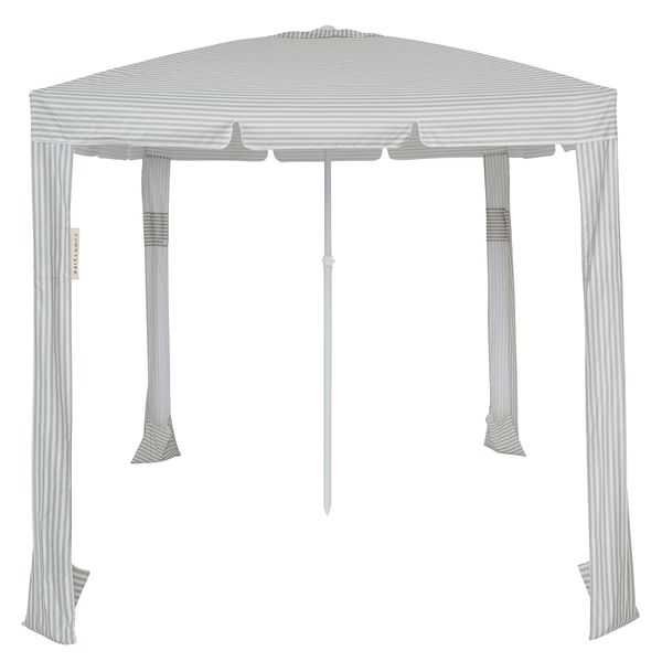 Beach Cabana - Sea Sage Stripe