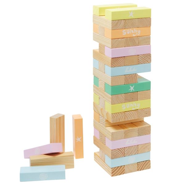 Giant Jumbling Tower - Pool Side