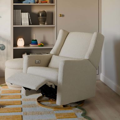 Kiwi Electronic Recliner and Swivel Glider with USB port