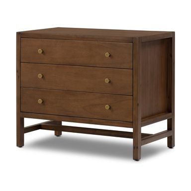 Four Hands Sullivan Nightstand - Saddle Tan