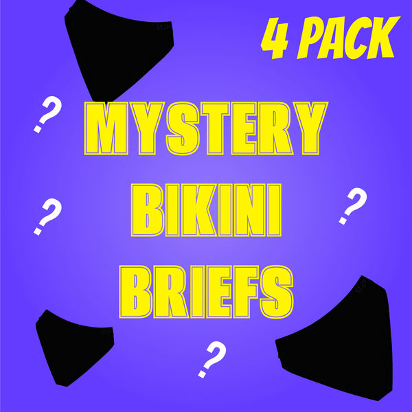 Women's Bikini Brief - Mystery 4 Pack