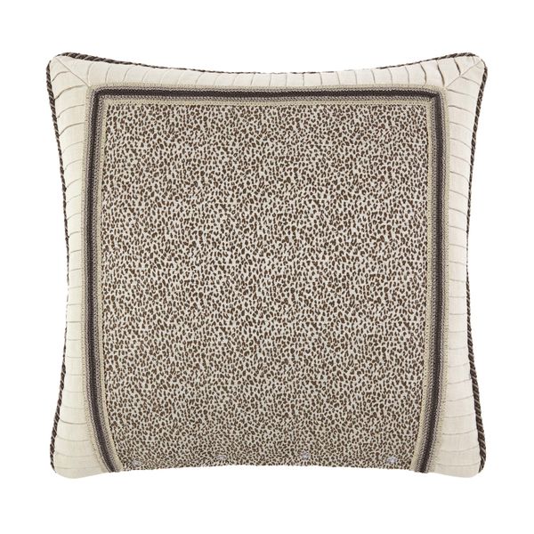 Bird Paradise Sepia Euro Sham - Final Sale