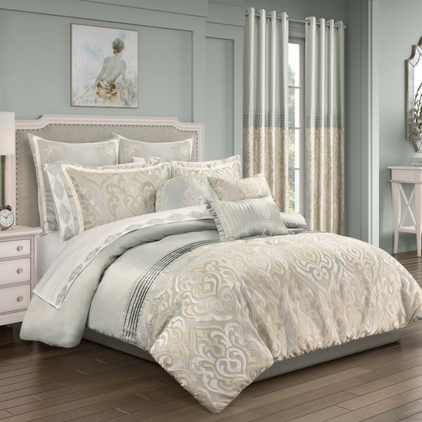Calmfield Aqua 3 Piece Comforter Set