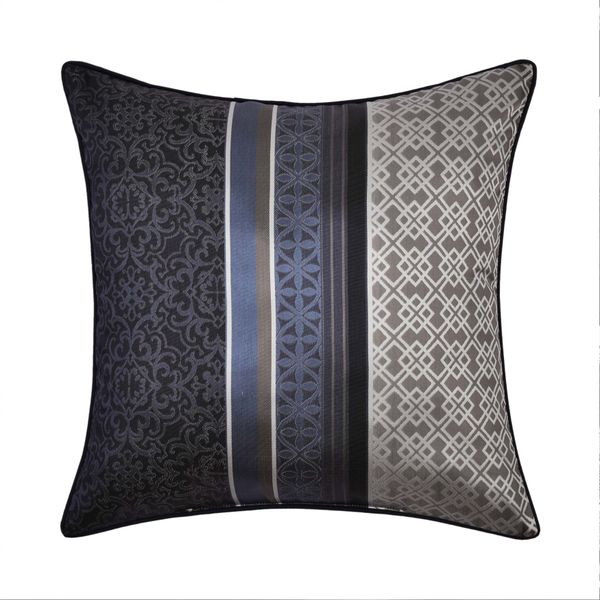 Carlisle Indigo Square Decorative Throw Pillow 20" x 20" - Final Sale