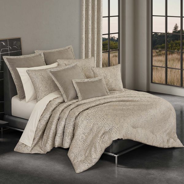 Habitat Pewter 3 Piece Comforter Set