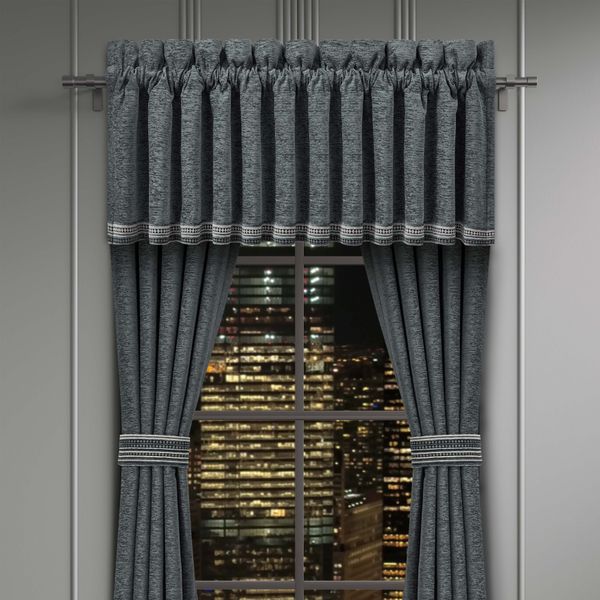 Parallel Slate Window Panel Pair