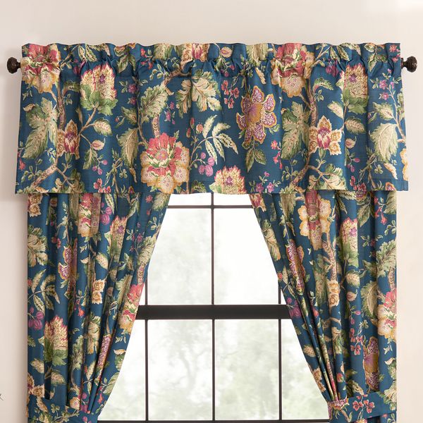 Secret Garden Straight Window Valance