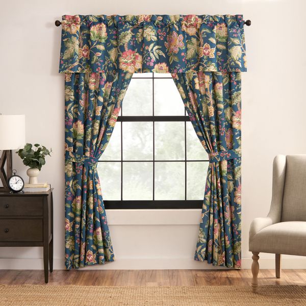 Secret Garden Window Panel Pair