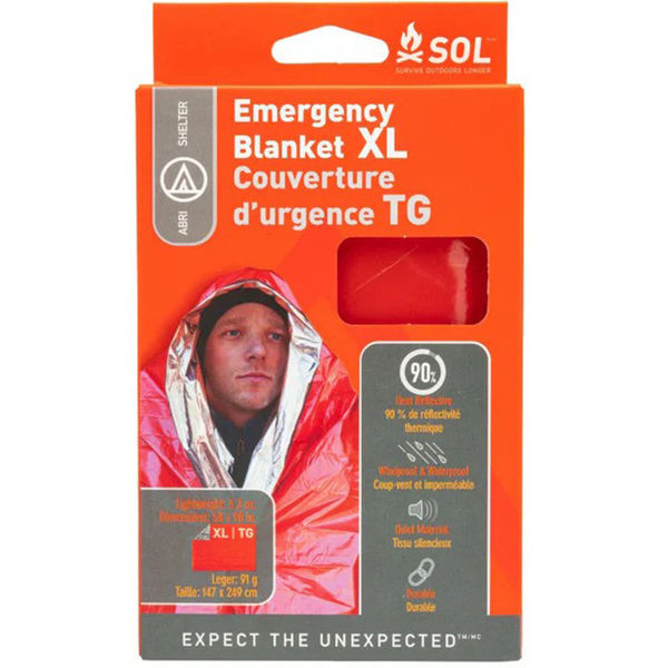 SOL Emergency Blanket - XL*