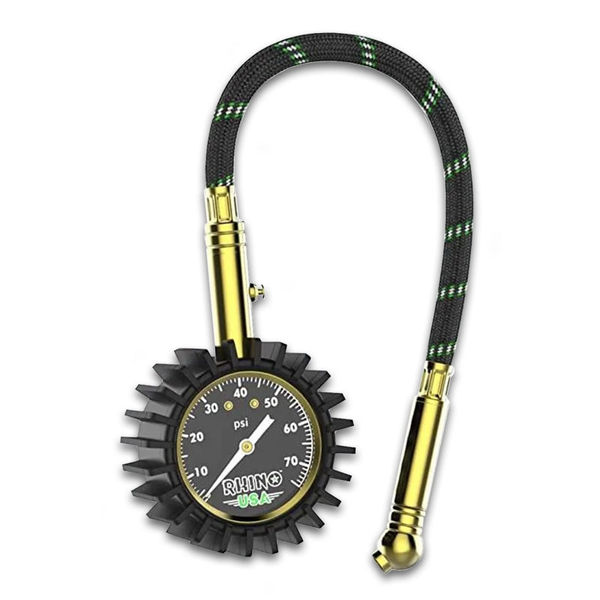 Rhino USA 75 PSI Tire Pressure Gauge