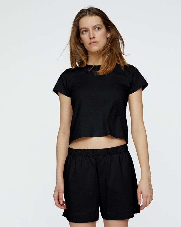 Heavyweight Jersey Pre-School Boy Tee - Black