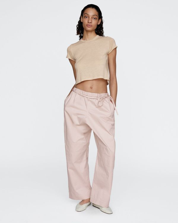 Women's Judo Pants - Faded Rose