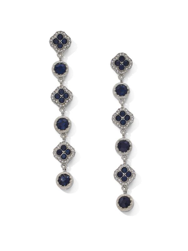 Clover Linear Earrings