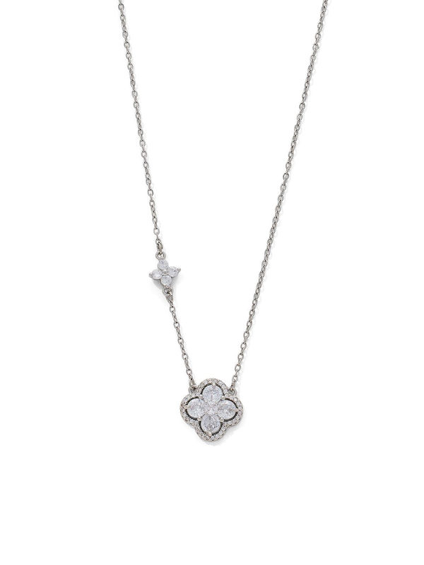 Clover Detail Necklace