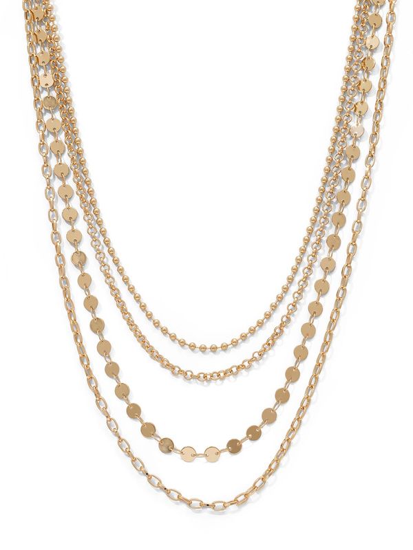 Multi-Layer Chain Necklace