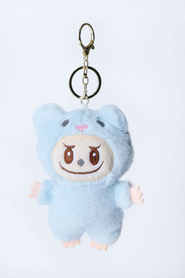 Plush Monster Keychain