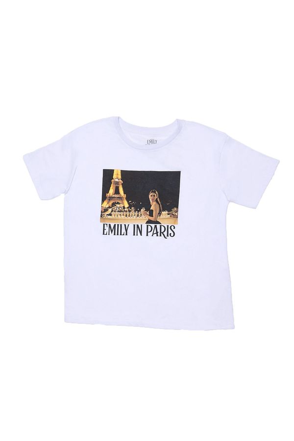 Emily In Paris Graphic Relaxed Tee