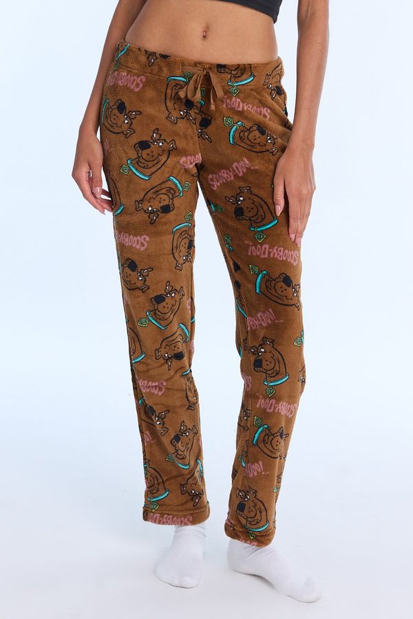 Scooby-Doo Plush Pajama Pants