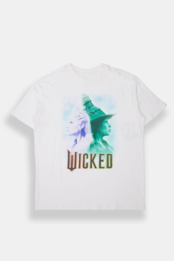 Wicked Graphic Boyfriend Tee
