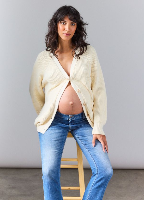 The Cotton Marlow Cardigan
