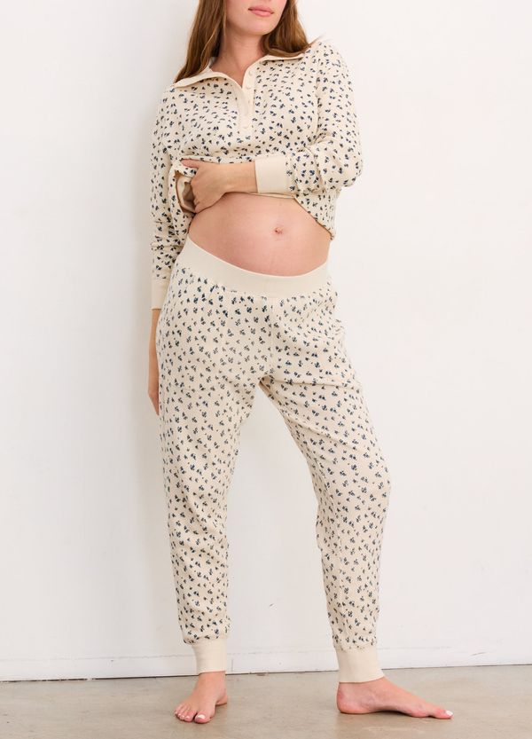 The Printed Waffle Jogger