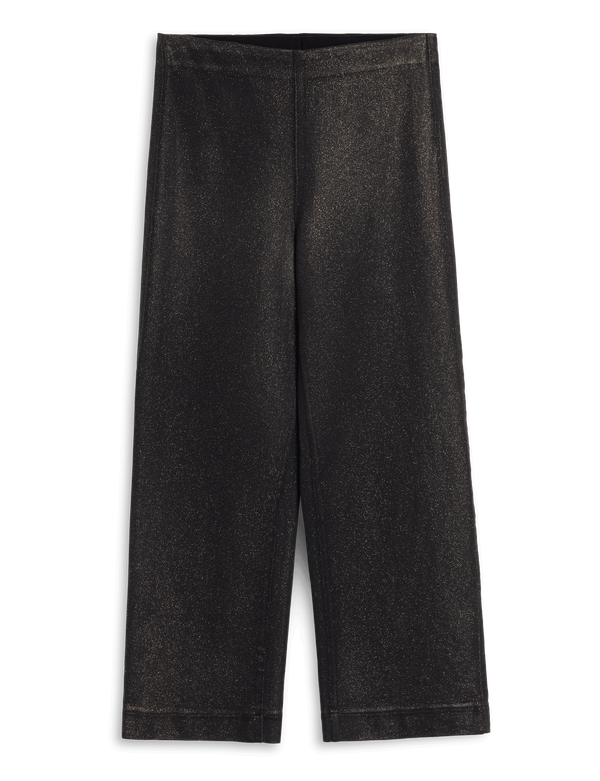 WESTPORT ILLUSION Black with Gold Glitter Wax, Italian Waxed Denim