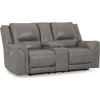 Trasimeno Power Reclining Loveseat with Console