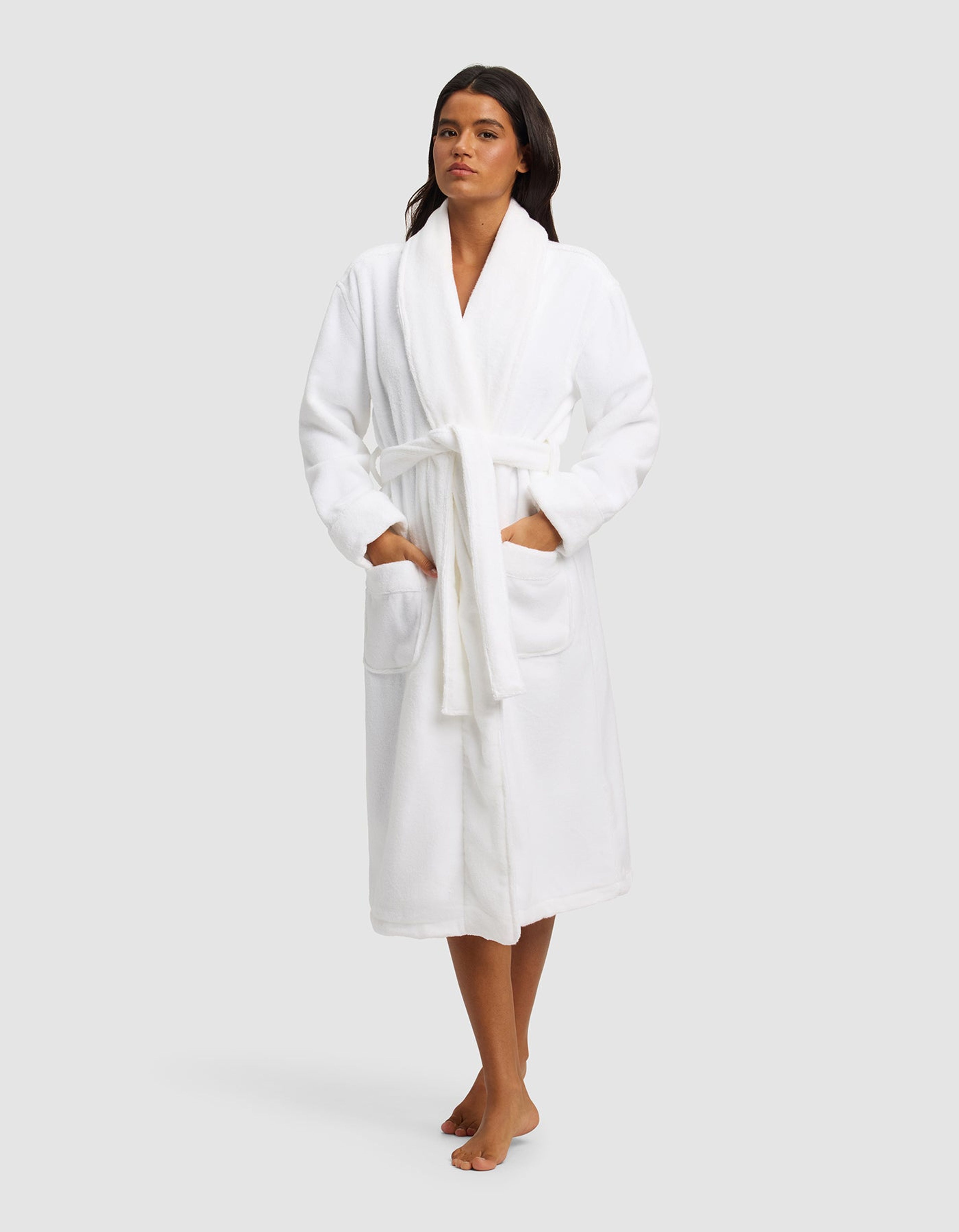 Cozy Earth Luxe Bath Robe - Ultra-Soft Luxury Comfort