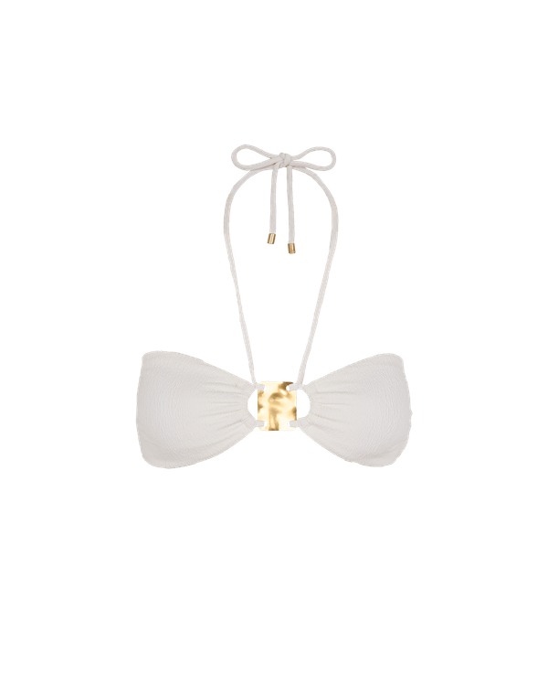 Firenze Cleo Bandeau Top - White