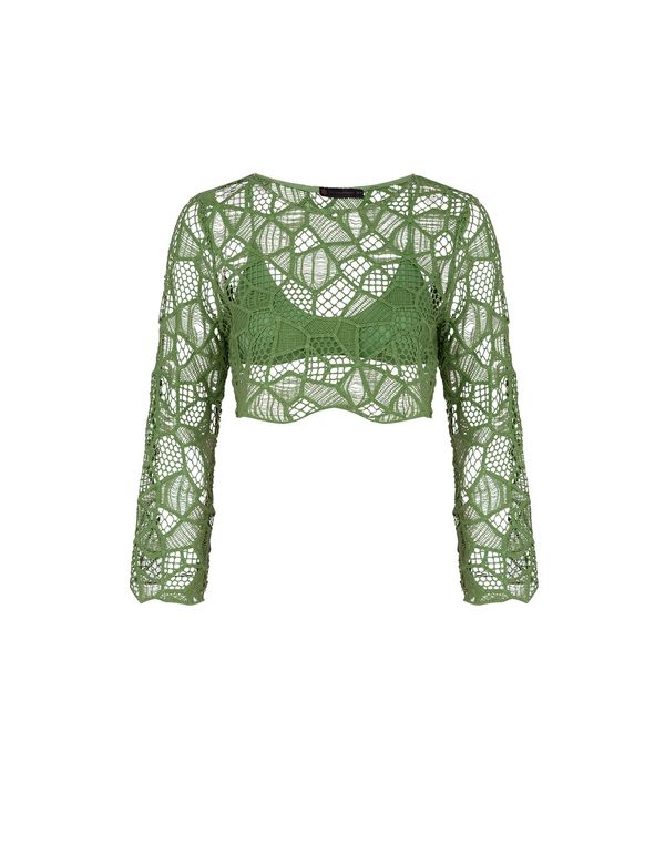 Hollie Blouse (Final Sale) - Aloe