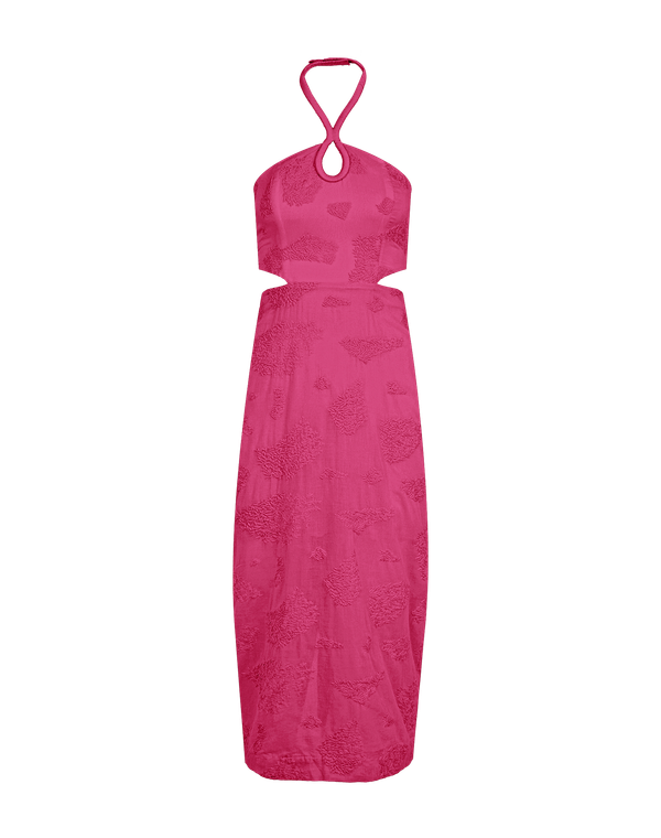 Jordana Midi Dress (Final Sale) - Orchid