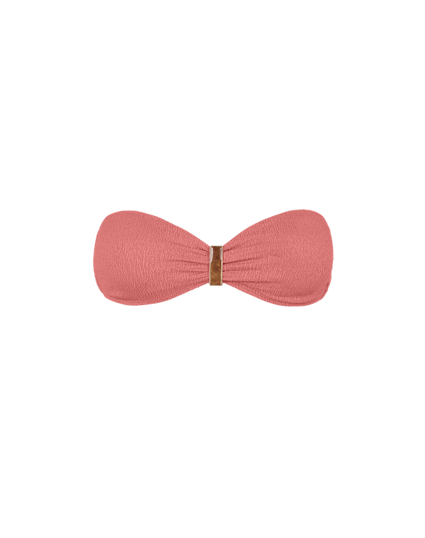 Firenze Blake Bandeau Top - Sweet Heart