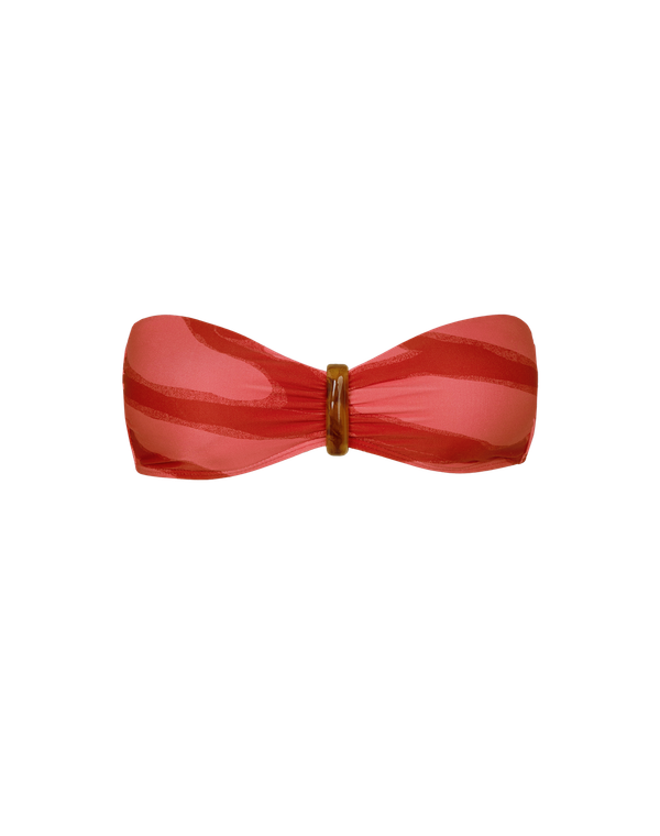 Iggy Bandeau Top - Enigma Summerbloom