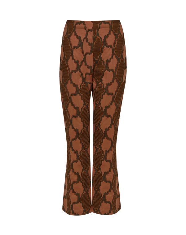 Coen Straight Leg Pants - Embroidered Devotion
