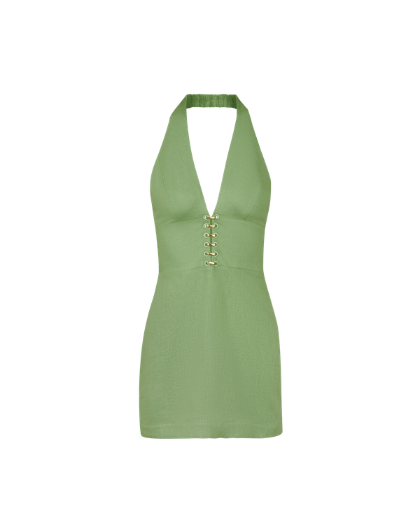 Greta Short Dress - Paradiso