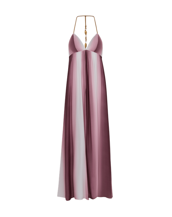 Nora Long Dress - Nebula