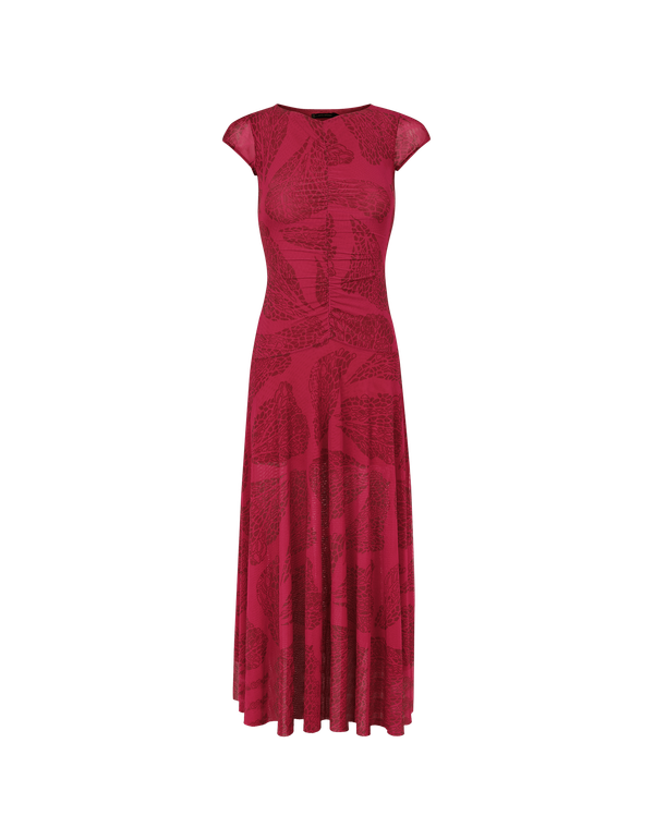 Susan Midi Dress - Roseate