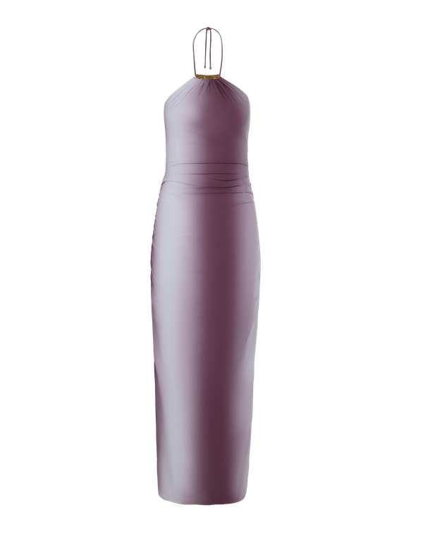 Dayton Halter Midi Dress - Nebula