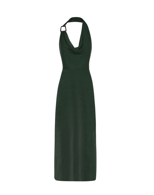 Caylle Halter Long Dress - Boulevard