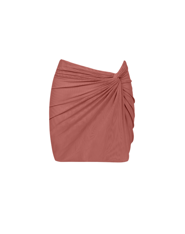 Karen Mini Pareo Skirt - Sweet Heart