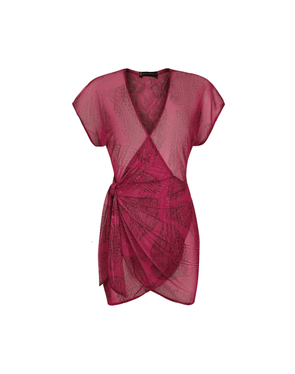 Emily Short Cover Up - Roseate