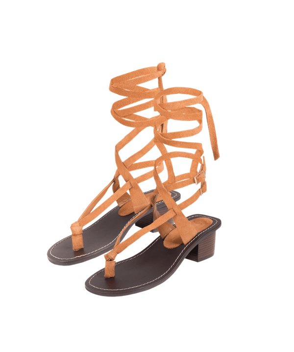 Paige Sandal (Final Sale) - Natural