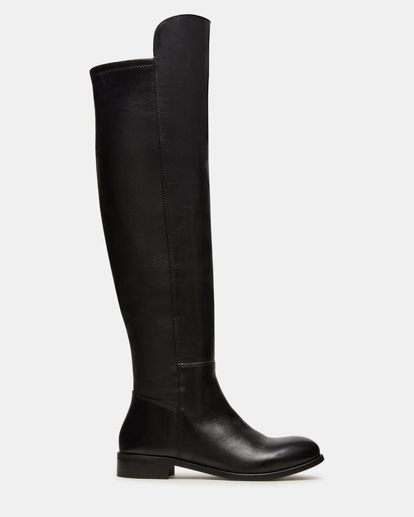 LANCASTER BLACK LEATHER