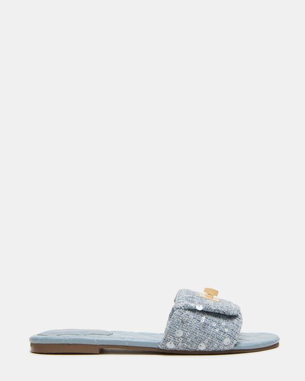 MORELAND SEQUIN BLUE