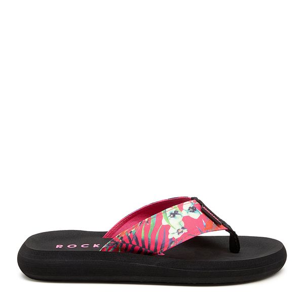 Spotlight Pink Tropic Flip-Flops