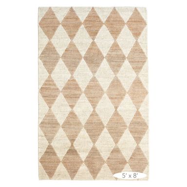 Harwich Natural Woven Jute Rug